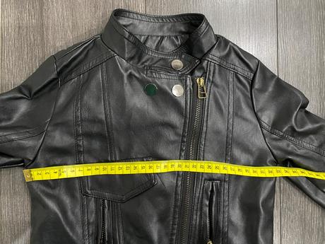 Dievčenská koženka velk.122, 122