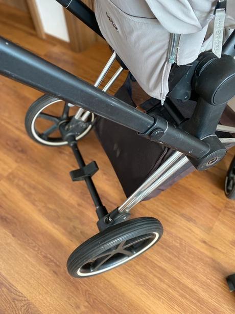 Cybex priam + príslušenstvo + fusak elodie details, cybex,cybex priam 3