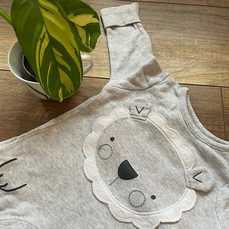 Dupačky / pyžamko s levíkom, f&f,50