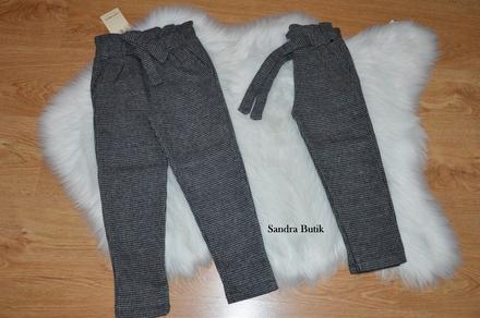 Detské zateplené legínky, 80 - 188