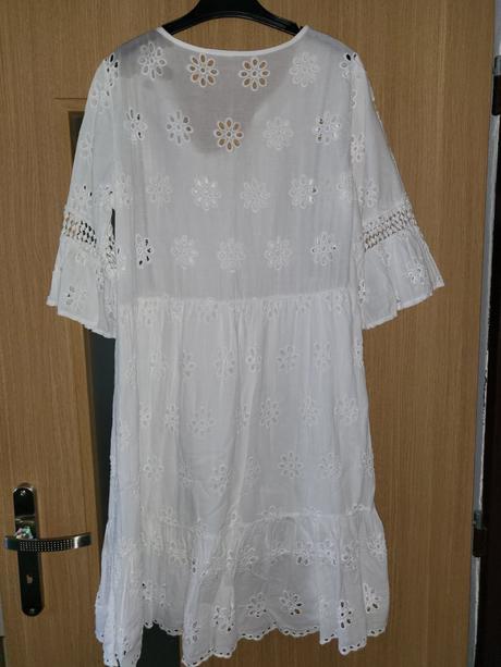 Šaty vel.36/38 madeira, 38