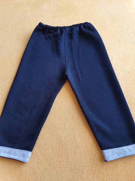 Teplákové nohavice č.98, 98