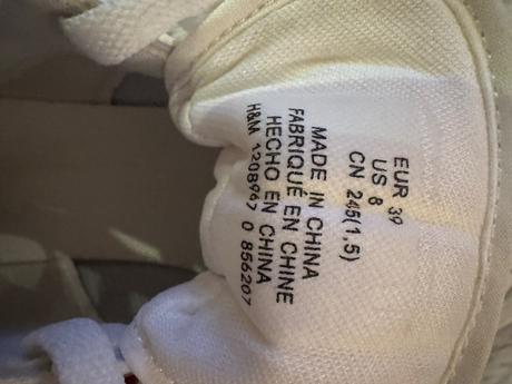 H&m nové botasky v.39, h&m,39