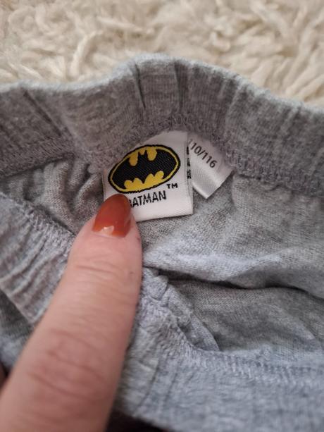 Batman pyžamo, h&m,110