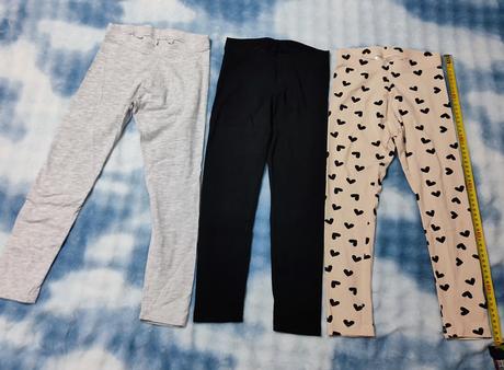 Dievčenské legíny 3ks, lupilu,110