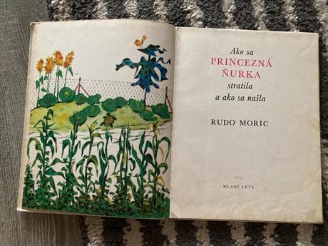 Ako sa princezná ňurka stratila-prvé vyd.1970, 