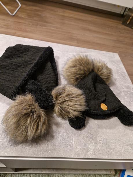 Zimna ciapka sal a rukavice, 98