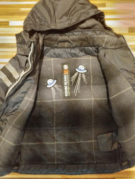 Zimná bunda poivre blanc, 92