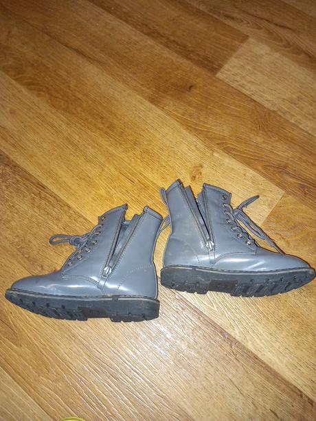 Sivé topánky 28cky, 28