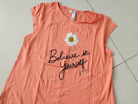 Tričko s kvietkom, bonprix,34