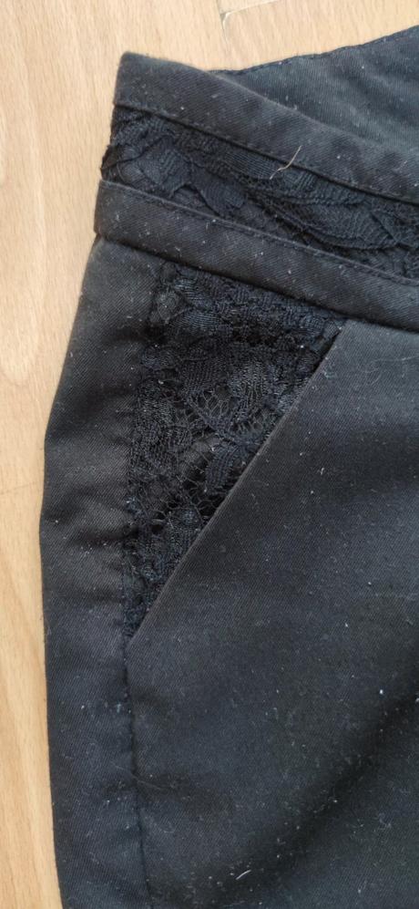 Kratasky s krajkou zn. amisu, amisu,36