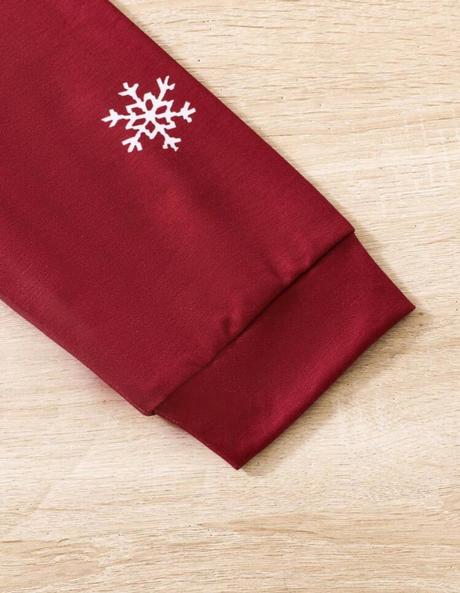 Vianočná mikina s kapucňou sob, 116 / 122 / 146 / 152