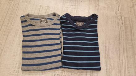 2x tricko, h&m,140
