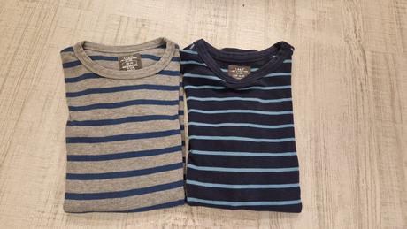 2x tricko, h&m,140