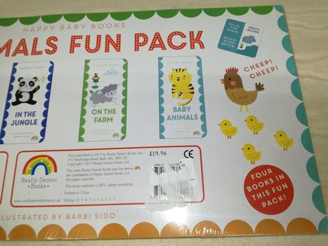 Happy baby books animals fun pack nsp20, 