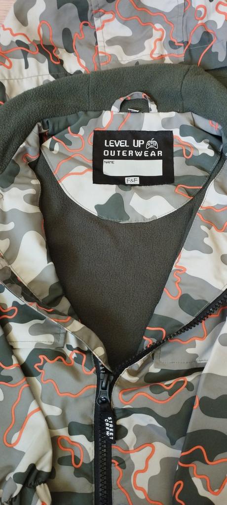 Jesenná bunda chlapčenská, f&f,116