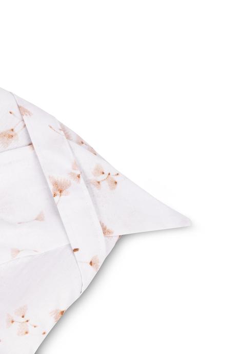 Sensillo mušelinová zavinovačka šedé púpavy 75x75c, 