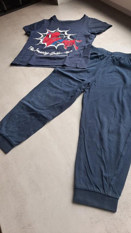 Pyžamo spiderman, c&a,98