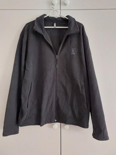 Pánska mikina na zips, kariban,xl