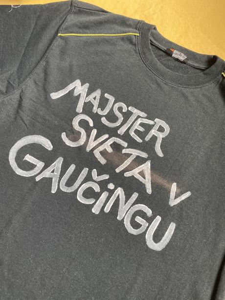 2tričká načo mi je google,majster sveta v gaučingu, xl