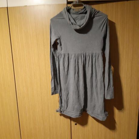 Dámske saty tunika, s