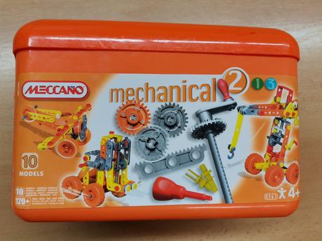 Stavebnica mechanical 2, 