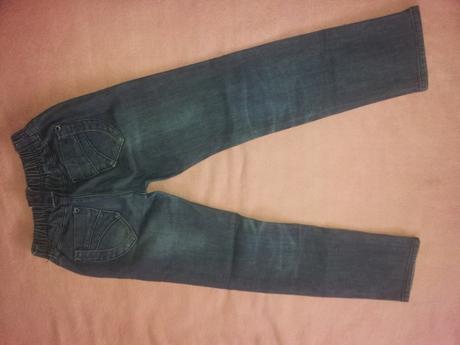 Dievčenske rifle 122/128, 122