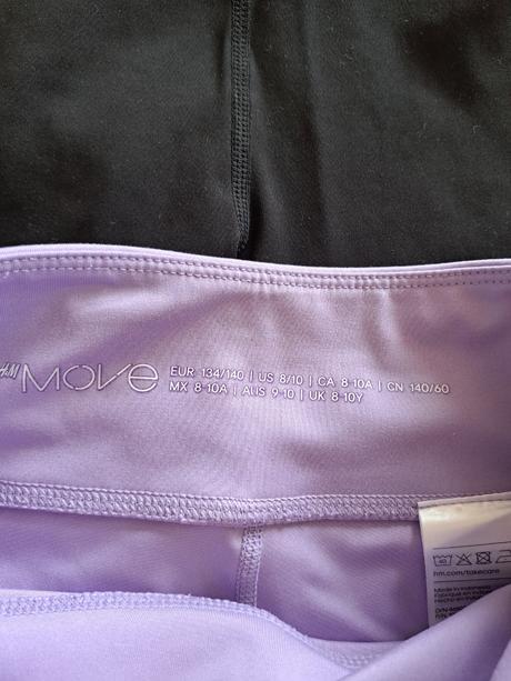2 set legin, h&m,134