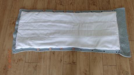 Krásny teplučký štrikovaný fusak, 