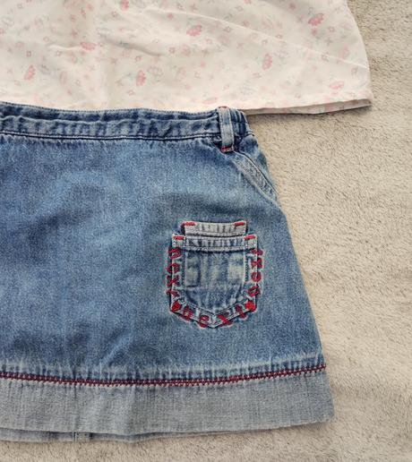 Letný balík oblečenia pre malú slečnu ,  92-98, 86–98