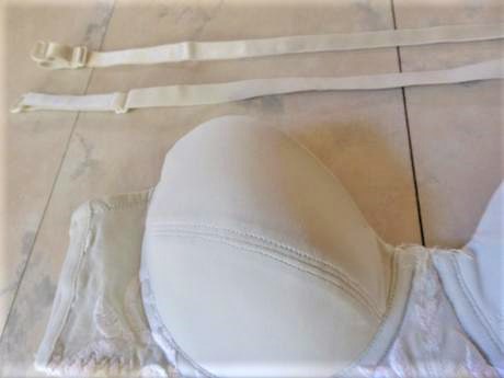 Podprsenka s/bez ramienok, 70b