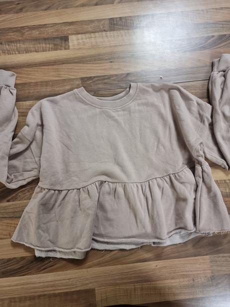 Trická a crop topy, bershka,xs