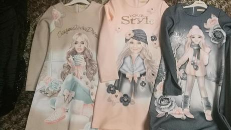 Ponukam krasne nove šatky značky moonstar, 92 - 158