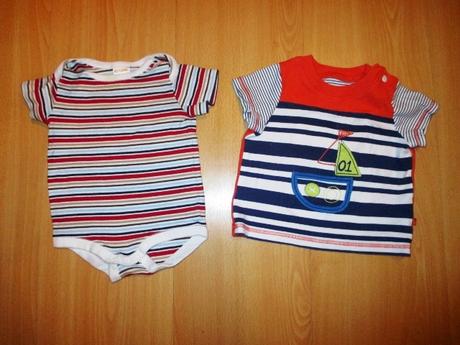 Pasikave body a tricko - cena spolu, gymboree,62