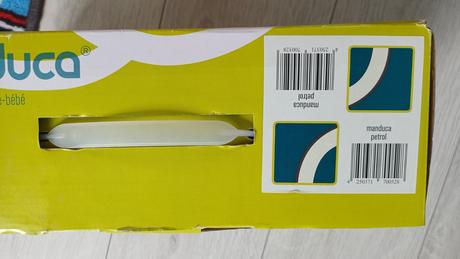 Ergonomický nosič manduka petrolejový, manduca