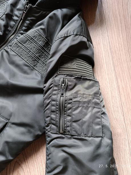 Pánska prechodná bunda xs, xs