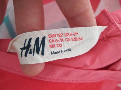 Slávnostné šaty, h&m,122