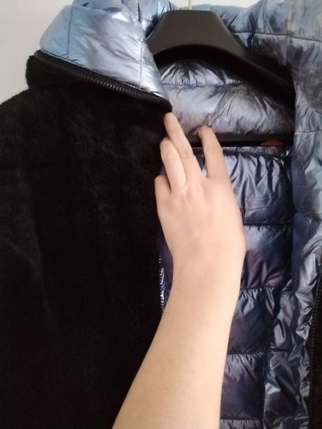Krásna bunda, kožuch m/l mezalické vnútro,