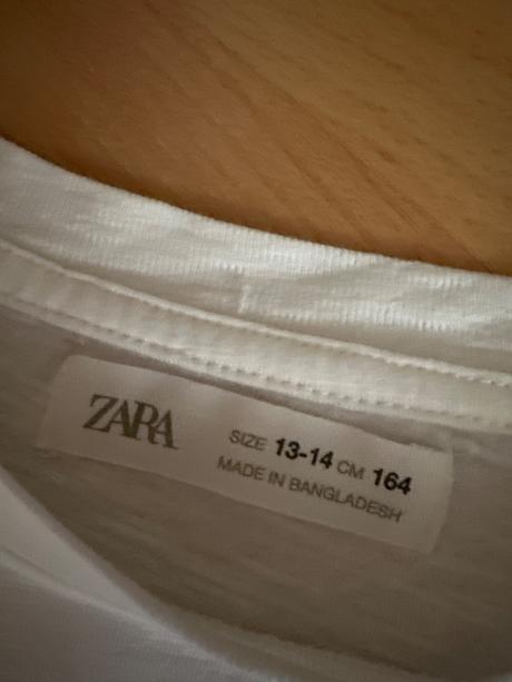 Tričko z bio bavlny zara, zara,164