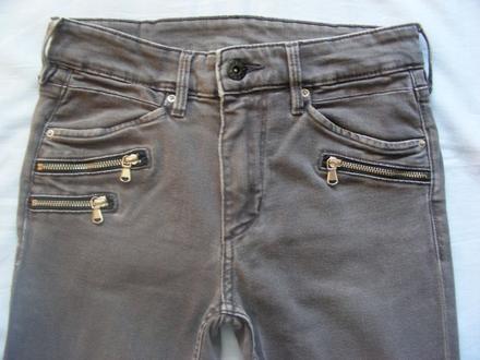 Skinny rifle zn. h&m 25/32, h&m,xs