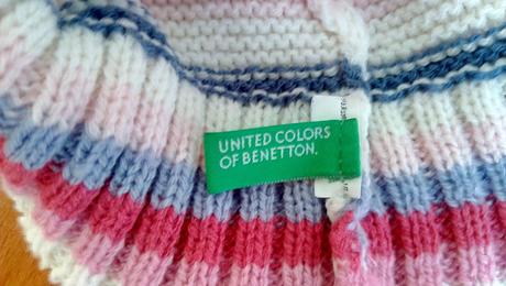 Prechodná čiapka, benetton,74
