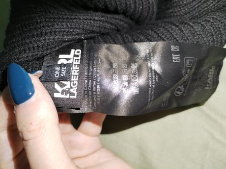 Čiapka karl lagerfeld, 