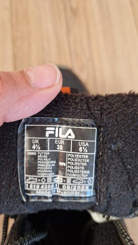Zimné topánky fila, fila,28