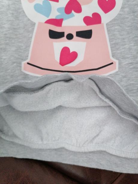 Predám krásnu mikinu, lupilu,122