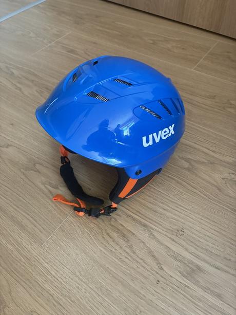 Detska lyziarska prilba, uvex,m