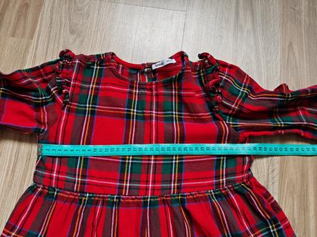 Kárované šaty 140, sinsay,140