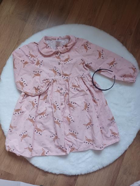 Šaty s dlhým rukávom, 116