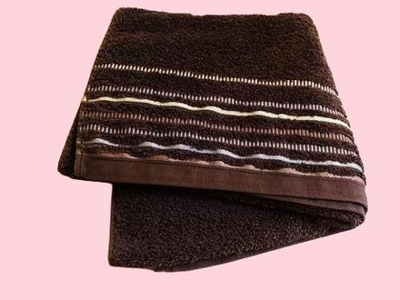 Huňatý froté uterák 50x88,