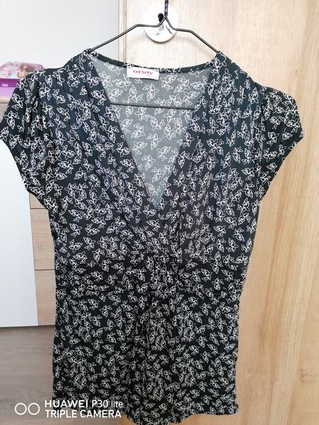 Elegantná blúzka, orsay,s