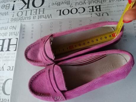 Zánovné poltoáanky koženné, humanic,32